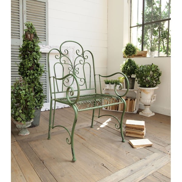 Zahradní židle Antique Green