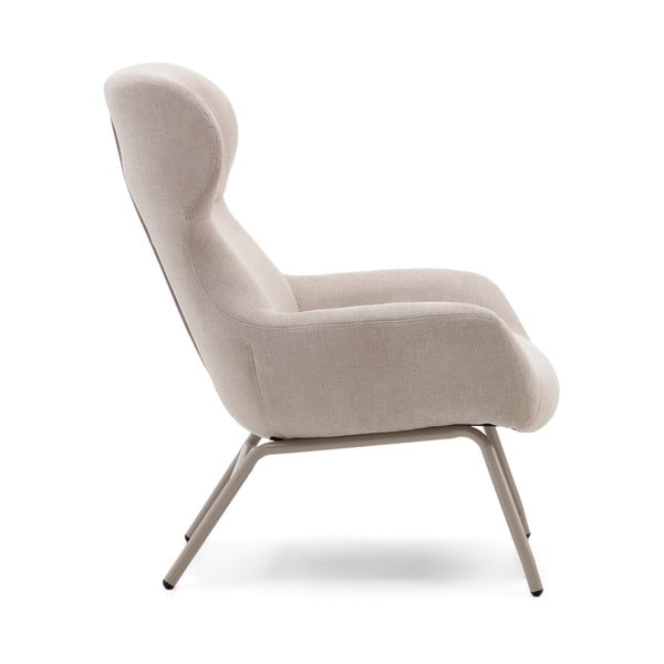 Béžové křeslo Belina – Kave Home-image-2