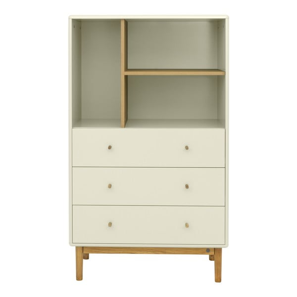 Béžová knihovna 80x134 cm Color Living – Tom Tailor