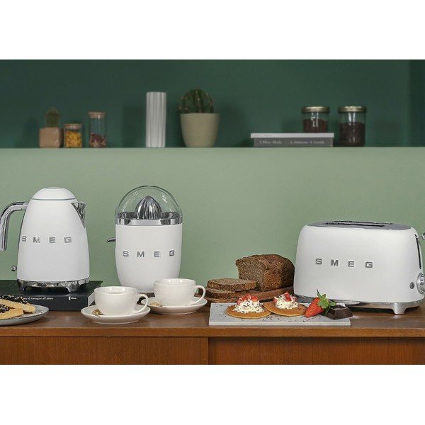 Matně bílá rychlovarná konvice 1,7 l 50's Retro Style – SMEG-image-3