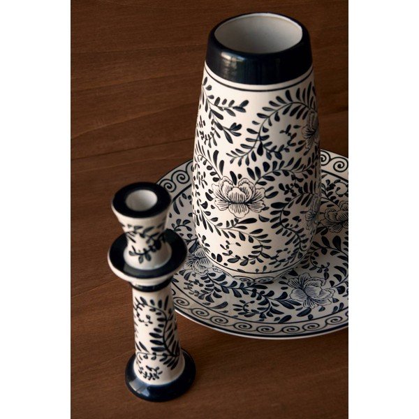 Modrá váza (výška 26 cm) Melissa – Ellos Home-image-2