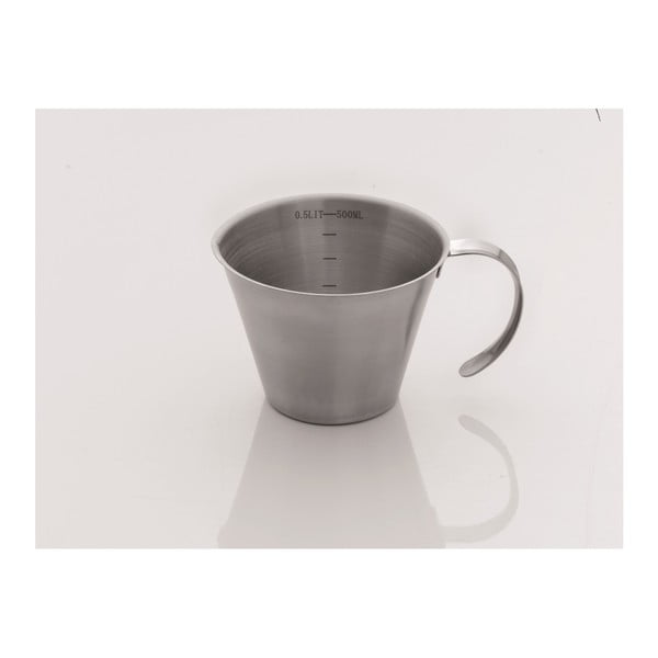 Odměrka z nerezové oceli Steel Function, 500 ml-image-1