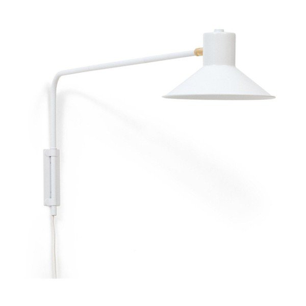 Bílé nástěnné svítidlo ø 20 cm Aria – Kave Home