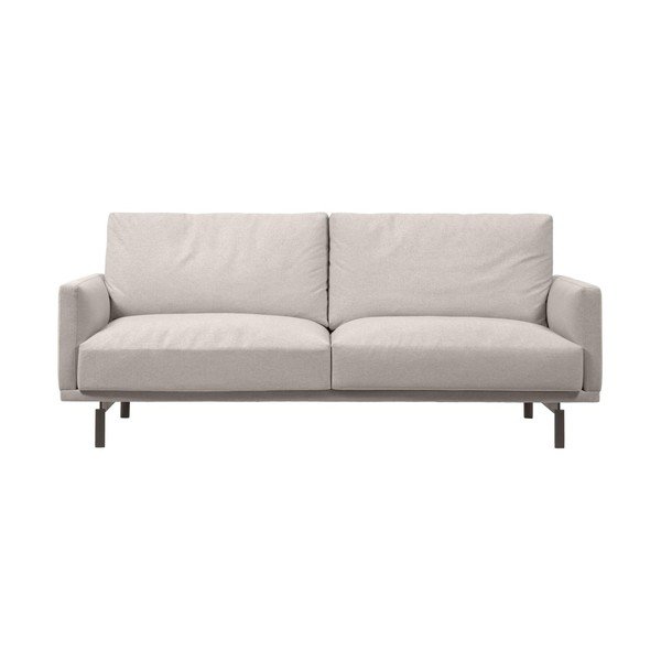 Béžová žinylková pohovka 214 cm Galene – Kave Home