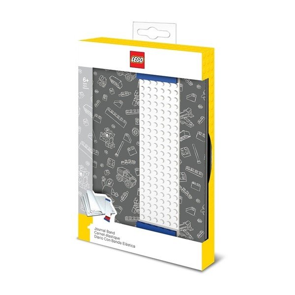 Šedý zápisník A5 LEGO®-image-2