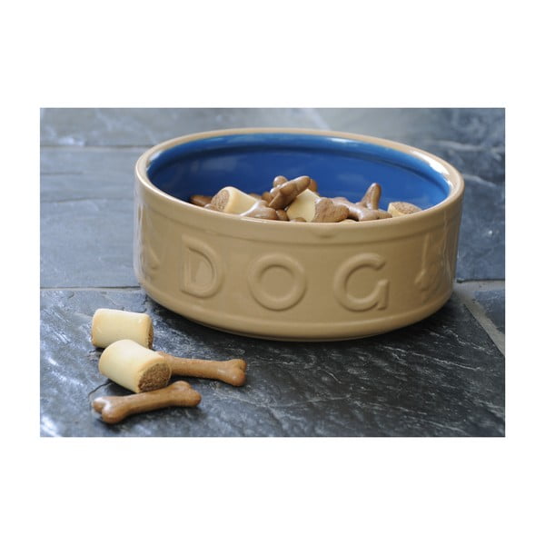 Kameninová miska pro psa Mason Cash Cane Blue Dog, ø 18 cm-image-2