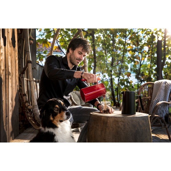 Černý kovový french press San Marco - Leopold Vienna-image-3