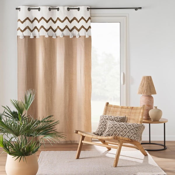 Bavlněný dekorační polštář 40x40 cm Indy – douceur d'intérieur-image-3