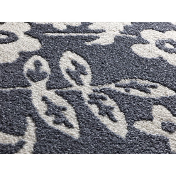 Tmavě modrý koberec 80x150 cm Amara – Universal-image-4