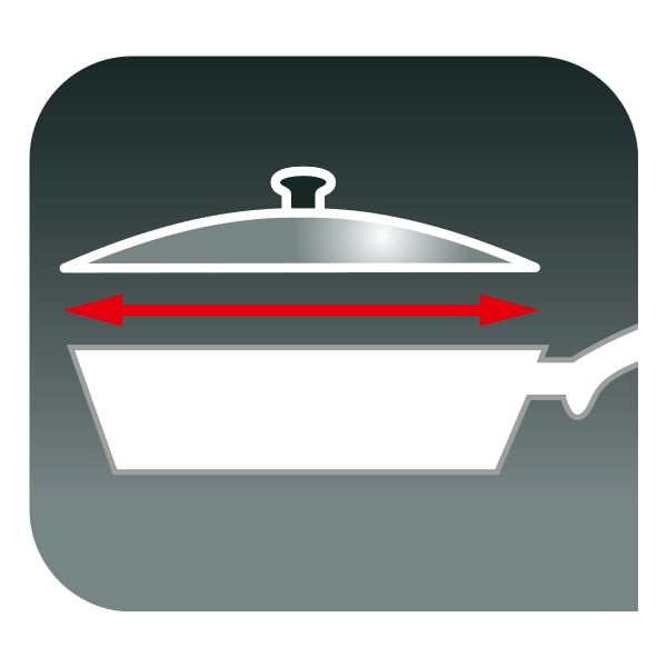 Skleněná poklička ø 30 cm – Tefal-image-3