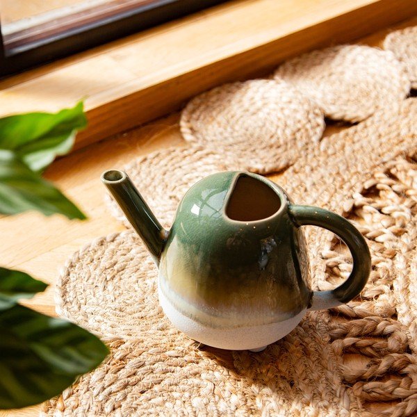 Zelená konev na zalévání Sass & Belle Bohemian Home Mojave, 700 ml-image-1