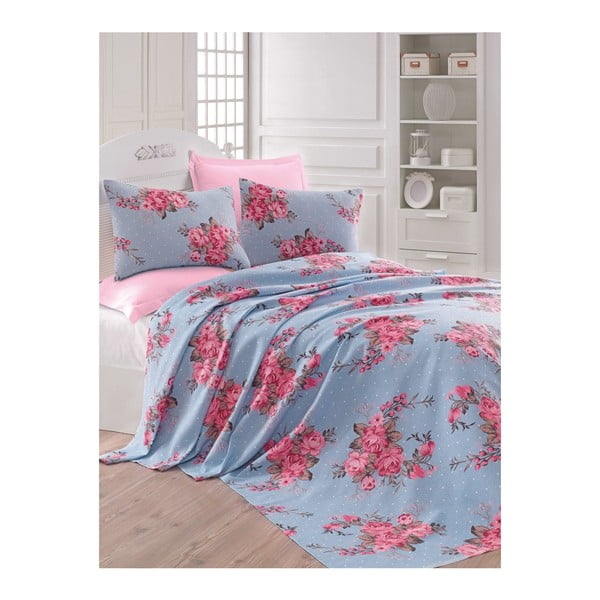 Lehký přehoz přes postel Arya, 200 x 235 cm