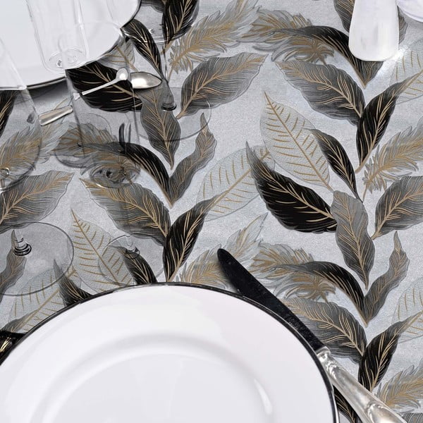 Omyvatelný ubrus 140x240 cm Oralia – douceur d'intérieur-image-1