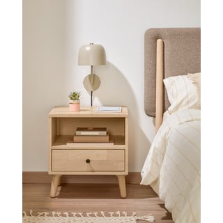 Béžová nástěnná lampa Kave Home Alish
