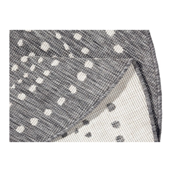 Šedý venkovní koberec NORTHRUGS Bali, ⌀ 200 cm-image-4