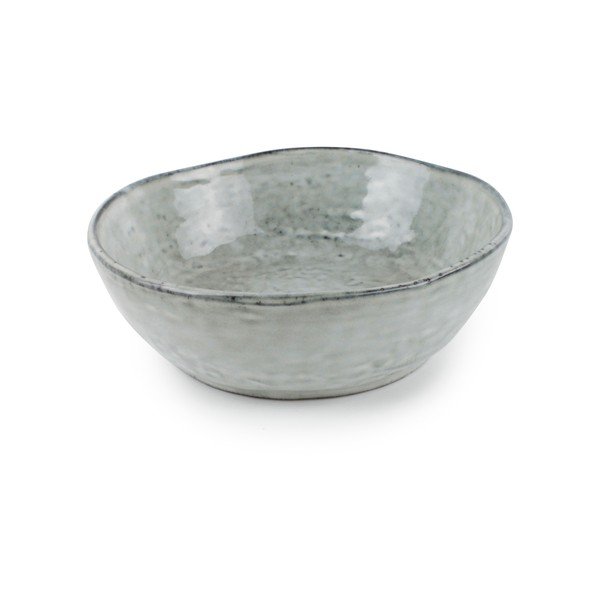Zelená miska z kameniny 370 ml Artisan – Salt&Pepper