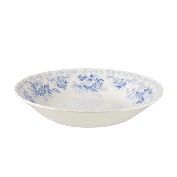 Hluboký talíř Oriental Garden Blue, 20 cm