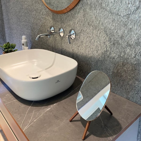 Kosmetické zrcadlo 14x24 cm Alesia – Spirella-image-2