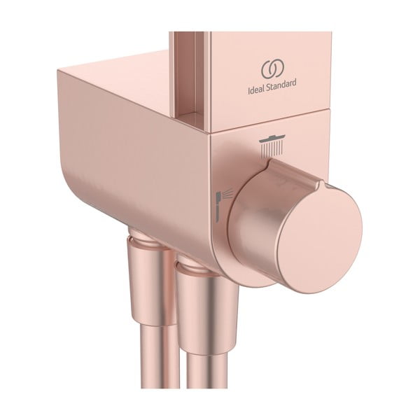 Světle růžový kovový sprchový set 110 cm ALU+ – Ideal Standard-image-2