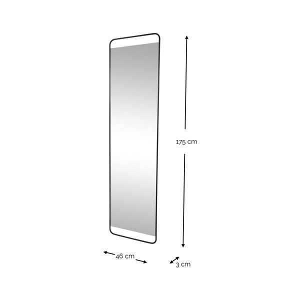 Nástěnné zrcadlo 46x175 cm Rex – Spinder Design-image-3