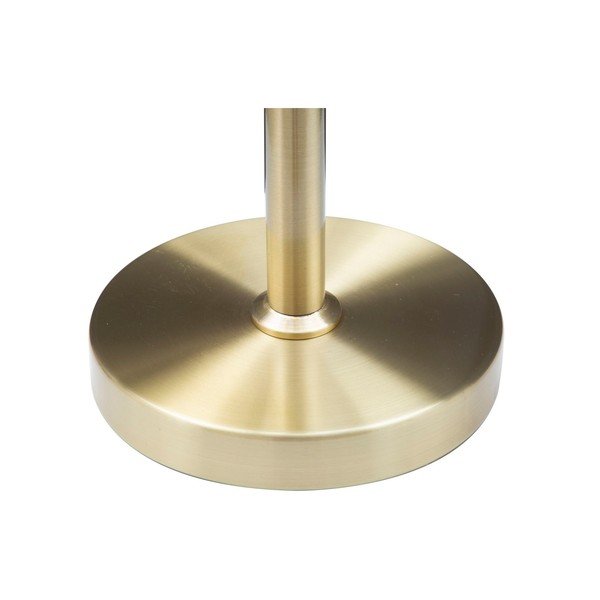 Bílá/ve zlaté barvě stolní lampa se skleněným stínidlem (výška 74 cm) Glamy – Mauro Ferretti-image-4