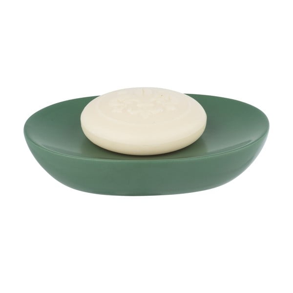 Zelená keramická mýdlenka Olinda – Allstar-image-2