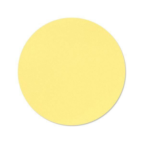 Prostírání z eko kůže ø 30 cm Circle M Nupo – LIND DNA