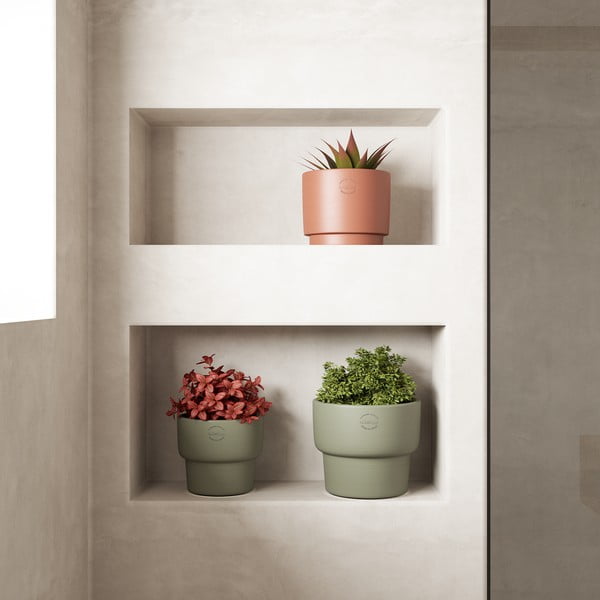 Keramický ručně vyrobený květináč ø 17 cm Echo – Artevasi-image-4