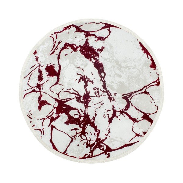 Koberec Extravagante Rojo, ⌀ 150 cm-image-2