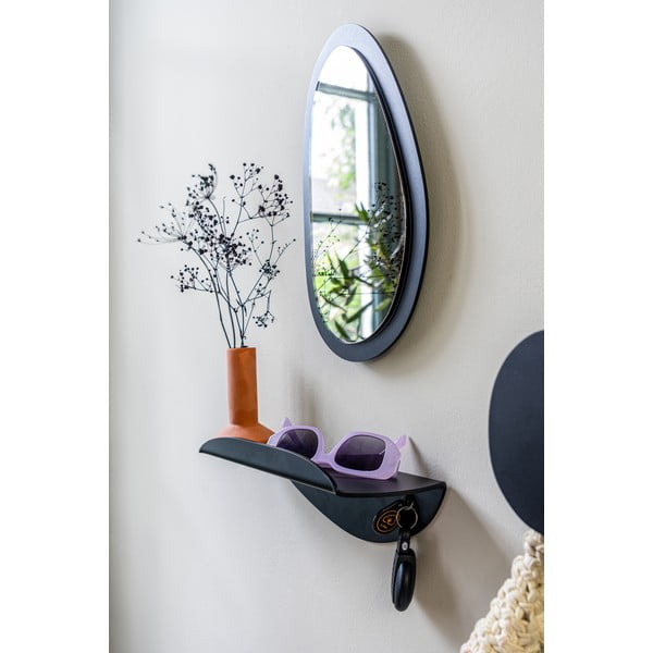 Nástěnné zrcadlo 20x35 cm Pipa – Spinder Design-image-1