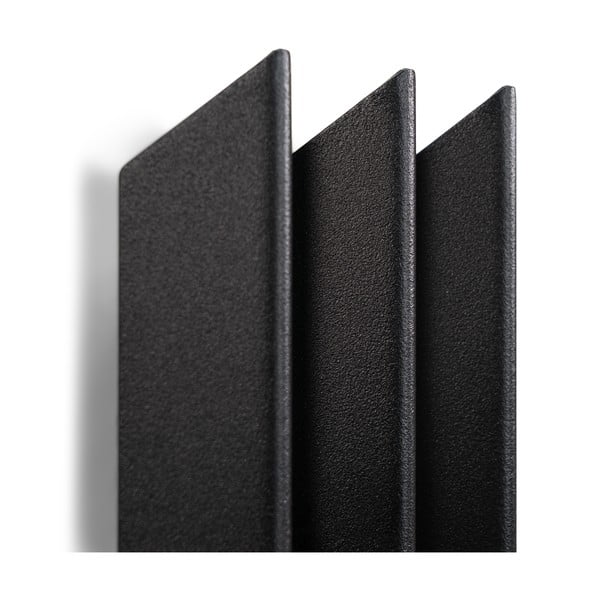 Černý kovový nástěnný věšák 13 cm Sensu – Spinder Design-image-3