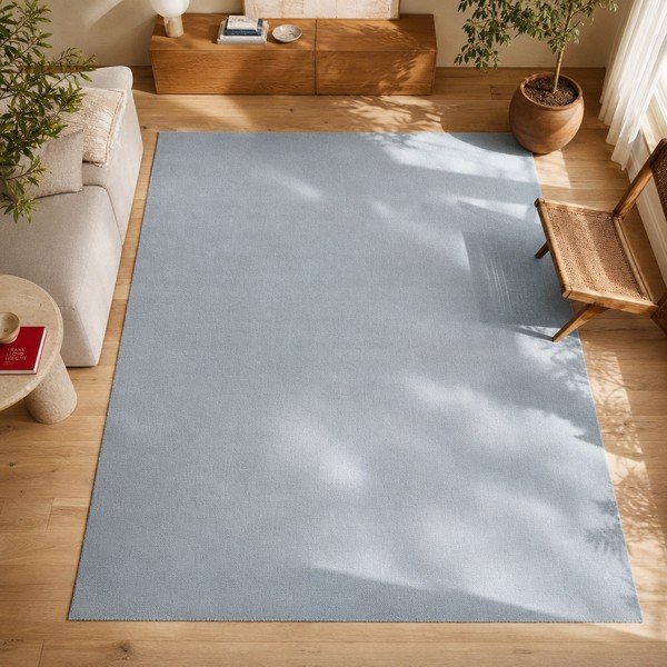 Modrý koberec 60x120 cm Loft – Universal-image-1