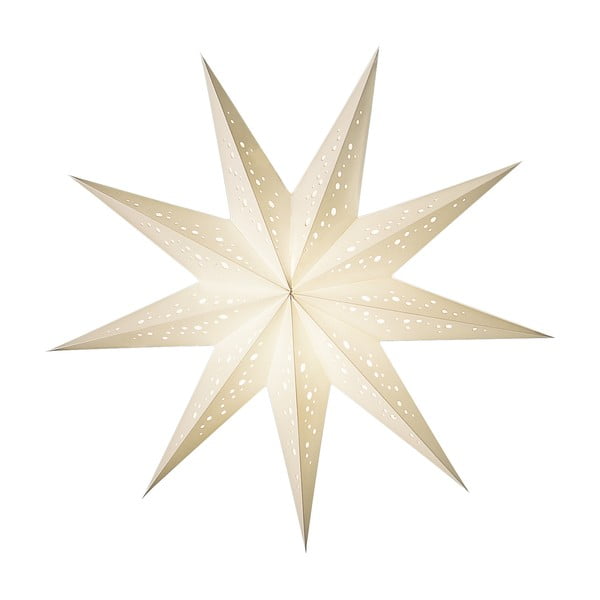Dekorativní hvězda Baby Bianco, 45 cm