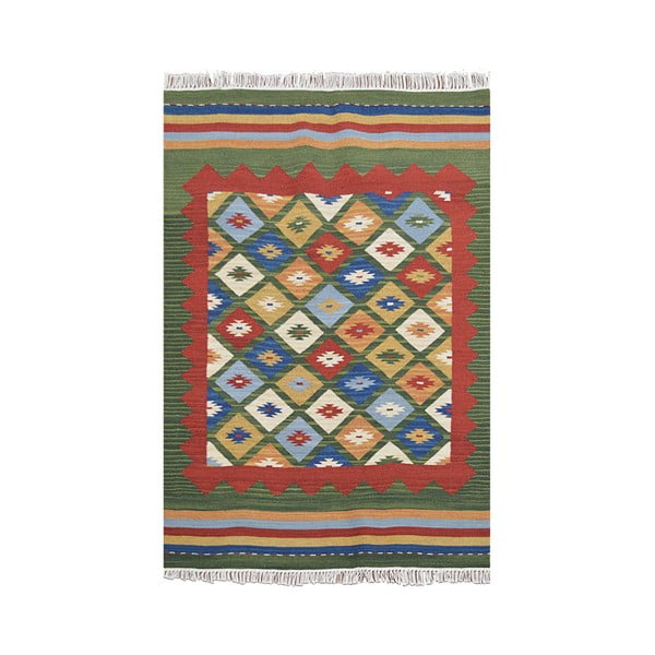 Ručně tkaný koberec Bakero Kilim Suri, 125x185 cm