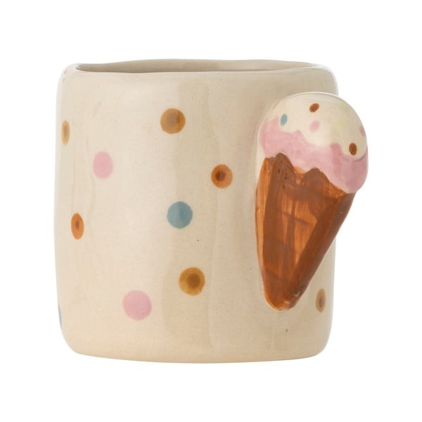 Béžový keramický dětský hrnek 255 ml Creamy – Bloomingville Mini-image-2