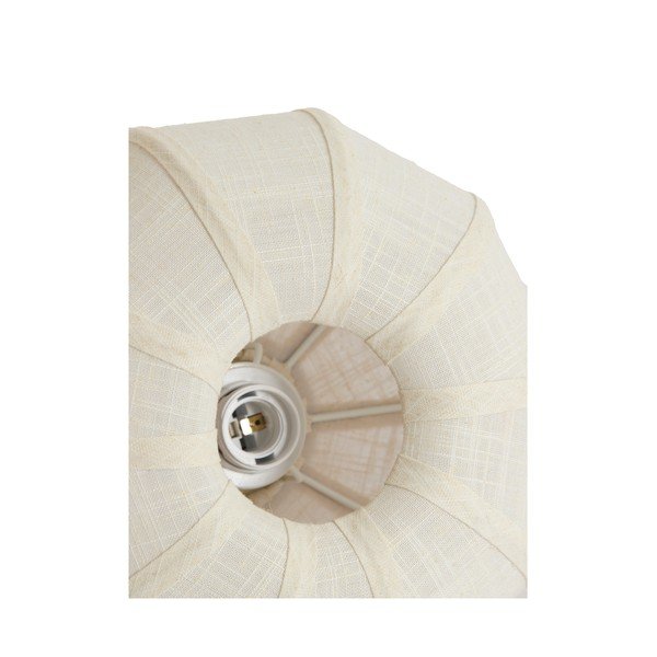 Krémové stropní svítidlo s textilním stínidlem ø 30 cm Zosia – Light & Living-image-4