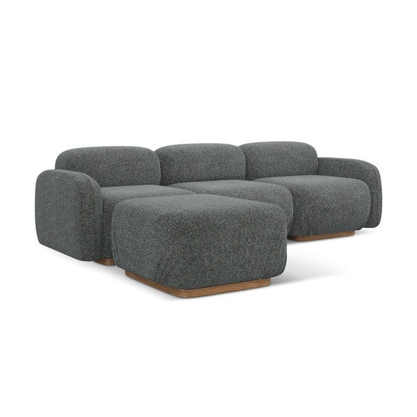 Šedá modulární rohová pohovka (variabilní roh) Ailani – Makamii-image-3