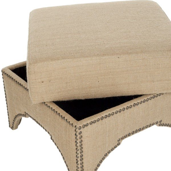 Taburetka Safavieh Ian Beige-image-2