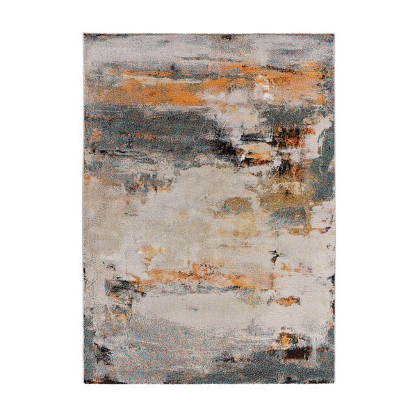 Okrově žluto-šedý koberec 133x190 cm Eider – Universal