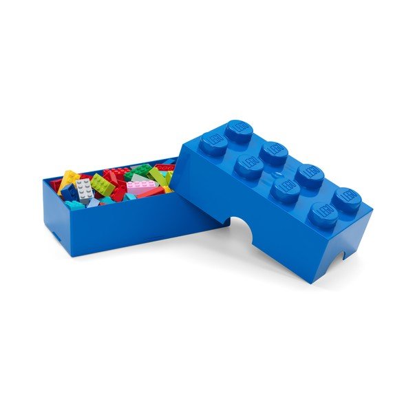 Modrý plastový dětský úložný box 20x10x7 cm – LEGO®-image-3