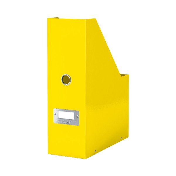Žlutý kartonový organizér na dokumenty Click&Store - Leitz-image-2