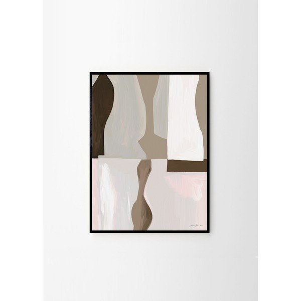 Plakát 50x70 cm Pastels en Forme – Anna Johansson – The Poster Club-image-4