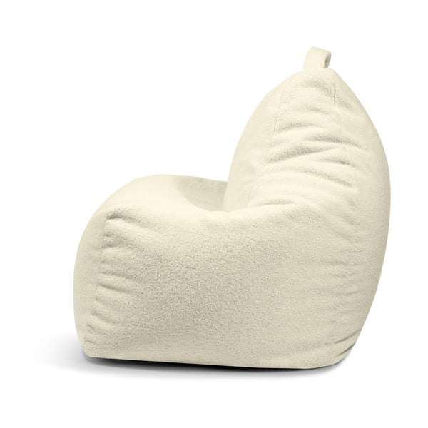 Hnědý sedací vak z textilie bouclé Play Amuse – SLOWDOWN-image-3