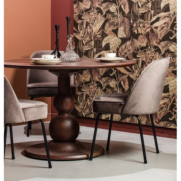 Kulatý jídelní stůl ø 120 cm Blanco – WOOOD-image-1