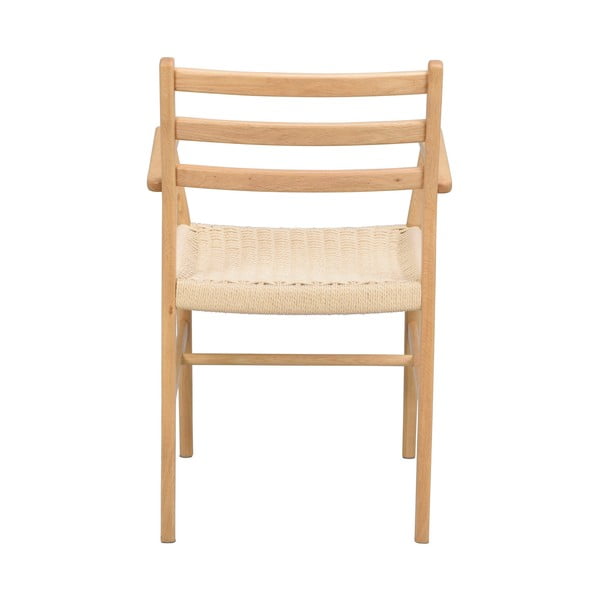 Jídelní židle v přírodní barvě Harlan – Rowico-image-4
