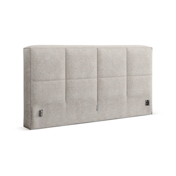 Béžové čalouněné čelo postele 189x100 cm Darren – Micadoni 