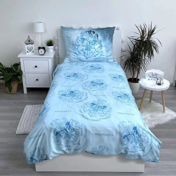 Dětské povlečení na jednolůžko z mikrovlákna 140x200 cm Harry Potter – Jerry Fabrics-image-2