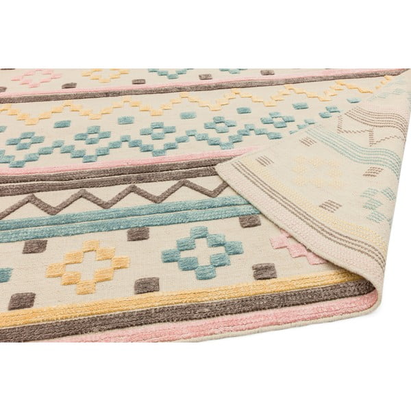 Koberec Asiatic Carpets Theo Soft Tone Geo, 160 x 230 cm-image-1