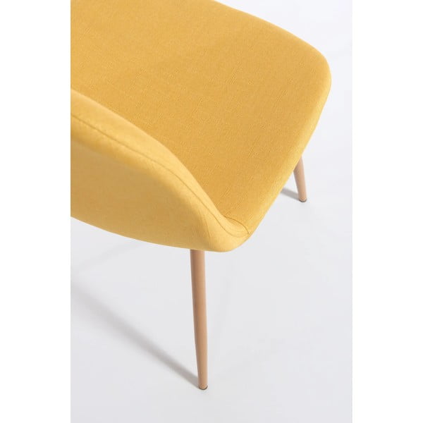 Set jídelního stolu Brisbane a čtyř jídelních židlí Lissy – Bonami Essentials-image-3