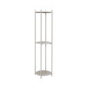 Bílý kovový regál 42x151 cm Norm – Hübsch